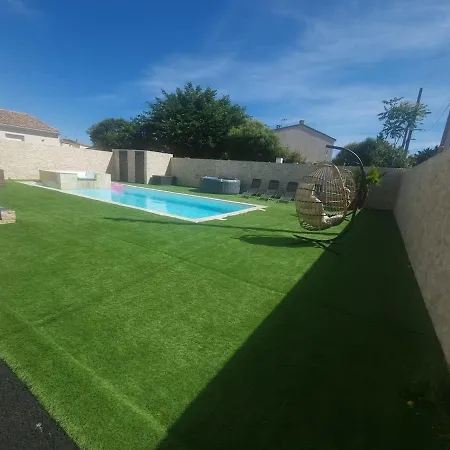 Location Moderne Villa Milhaud